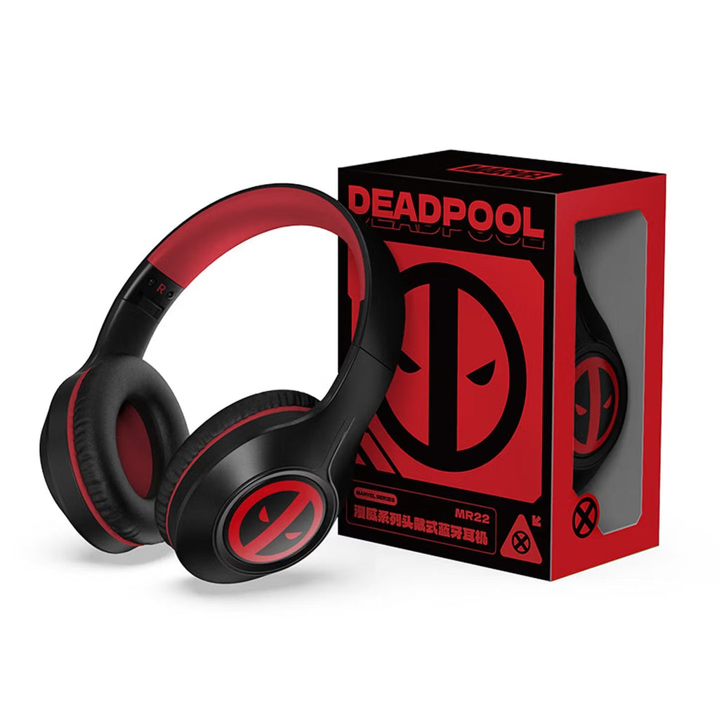 Marvel Avengers Captain America Iron Man Wireless Headphones, Bluetooth 5.4 Over-Ear Gaming Headset