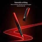 Luffy Straw Hat Pirates pen Metal pen Practice pen Exquisite Learning stationery Gift Box