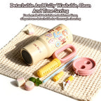 One Piece Tony Tony Chopper 720ml Insulated Tumbler, Anime Stainless Steel Iced Coffee Cup with Keychain