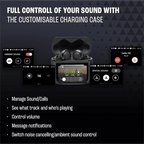 Bluetooth headset with HD screen to enjoy new smart experience