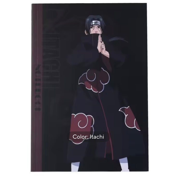 NARUTO cosplay sasuke Uchiha Itachi Gaara Orochimaru Hatake Kakashi Notebook