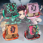 Tanjirou/Nezuko/Zenitsu/Giyuu small single shoulder bag bag students Satchel capacity is sufficient