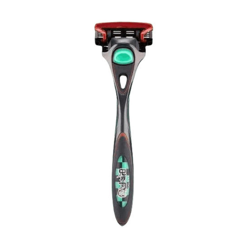 Demon Slayer Tanjiro Zenitsu Schick Hydro 5 Premium Razor, Anime 5‑Layer Manual Shaving Razor for Men