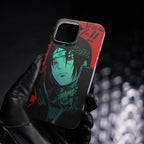 Itachi/Kakashi Apple exquisite Trend Silicone Anti-collision phone case
