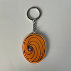 Akatsuki/Uchiha Obito mask cheerful shake Keychain - Ideal Hanging Ornament