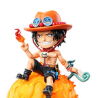 One Piece Luffy Gear 5 Nika Devil Fruit LED Night Light, Anime Luffy Figure Lamp
