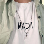 Luffy/Zoro/Ace Cool metal necklace - Wear it as if you have mystical powers