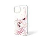 Naruto Sakura Haruno Anime Phone Case, Gradient Shockproof iPhone Case