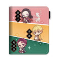 Demon Slayer Tanjiro Nezuko Anime Wallet, PU Leather Short Bifold Wallet for Fans