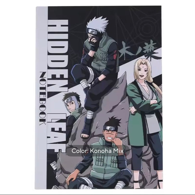 NARUTO cosplay sasuke Uchiha Itachi Gaara Orochimaru Hatake Kakashi Notebook