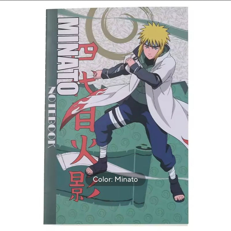 NARUTO cosplay sasuke Uchiha Itachi Gaara Orochimaru Hatake Kakashi Notebook