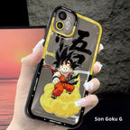 Goku/Bejīta iPhone exquisite Trend Silicone Anti-collision phone case