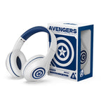 Marvel Avengers Captain America Iron Man Wireless Headphones, Bluetooth 5.4 Over-Ear Gaming Headset