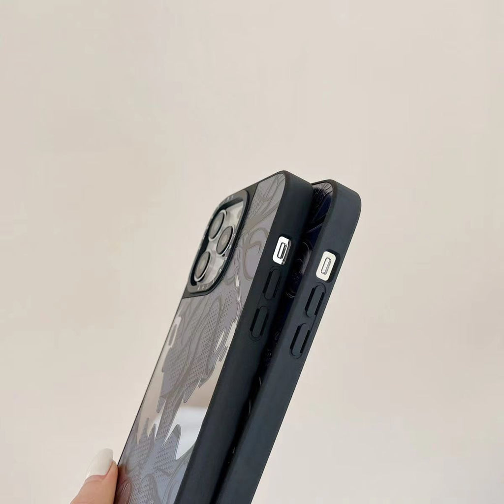 Marvel Spider-Man Venom Phone Case for iPhone, Mirror Shockproof Protective Cover All Styles Collection