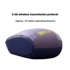 Son Goku/Frieza/Whis/Beerus 2.4G wireless mouse for office games