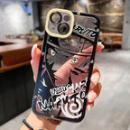 Uchiha itachi/Hatake Kakashi Apple silicone crash-resistant phone case