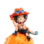 One Piece Luffy Gear 5 Nika Devil Fruit LED Night Light, Anime Luffy Figure Lamp