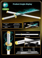 Roronoa Zoro luminous Building Block 806PCS model toys