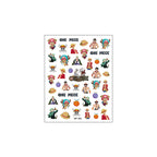 Luffy/Zoro Nail Stickers - A Must-Have Fashion Item For Anime Fans