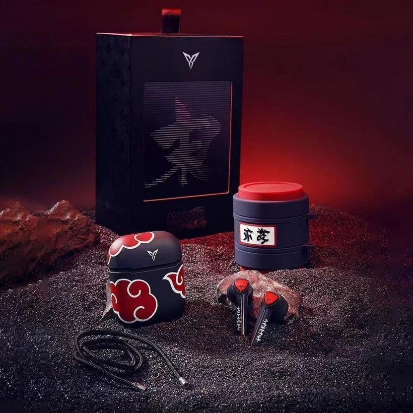Uchiha Itachi Wireless Bluetooth Headset Earbuds Set Earphones ￼