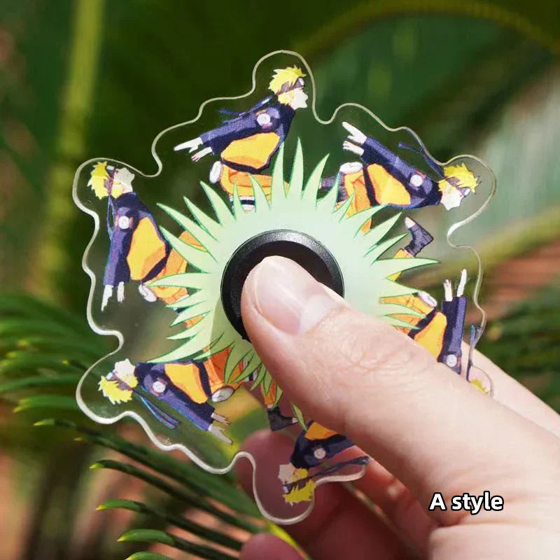 Sasuke/Jiraiya Dynamic Animation Decompression Toy