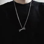 Luffy/Zoro/Ace Cool metal necklace - Wear it as if you have mystical powers