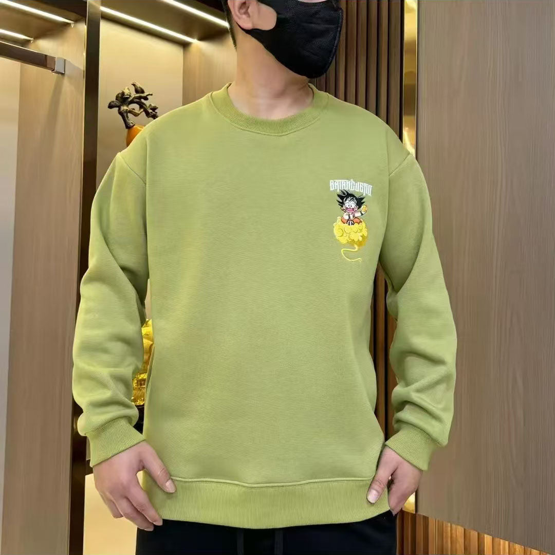 Son Goku Vintage crewneck hoodie - Revisit classic anime style