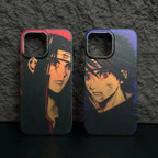 Sasuke/ itachi Apple refined trend silicone anti-collision phone case