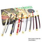 Zoro/Law/Mihawk katana model pendant