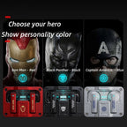 Marvel Iron Man Captain America Wireless Earbuds, Marvel Bluetooth Headphones with Charging Case