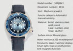 Hashibira Inosuke Men's and women's all-purpose quartz watch, 100 meter waterproof watch