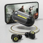 Marvel Iron Man Captain America TWS Earbuds, Avengers Bluetooth 5.3 Wireless Gaming Headphones