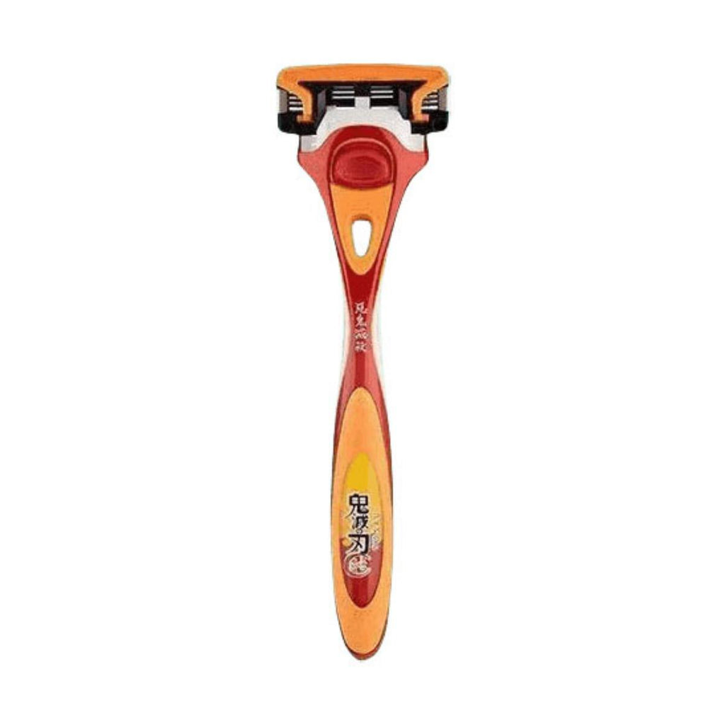 Demon Slayer Tanjiro Zenitsu Schick Hydro 5 Premium Razor, Anime 5‑Layer Manual Shaving Razor for Men