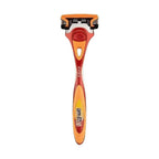 Demon Slayer Tanjiro Zenitsu Schick Hydro 5 Premium Razor, Anime 5‑Layer Manual Shaving Razor for Men