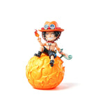 One Piece Luffy Gear 5 Nika Devil Fruit LED Night Light, Anime Luffy Figure Lamp