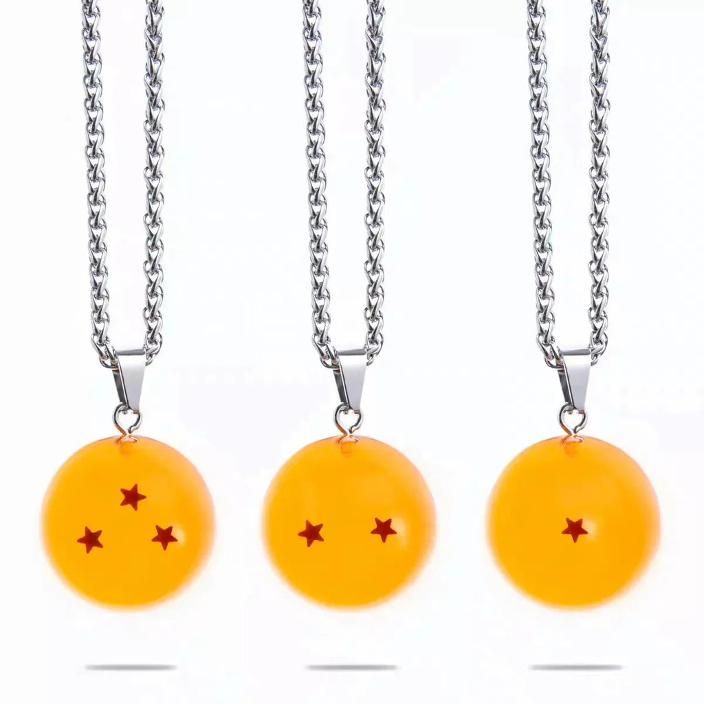 Son Goku Cool necklaces and pendants relatedto popular anime seven