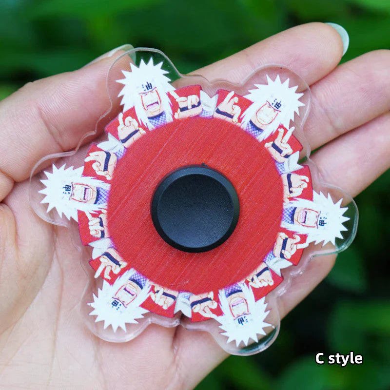 Sasuke/Jiraiya Dynamic Animation Decompression Toy