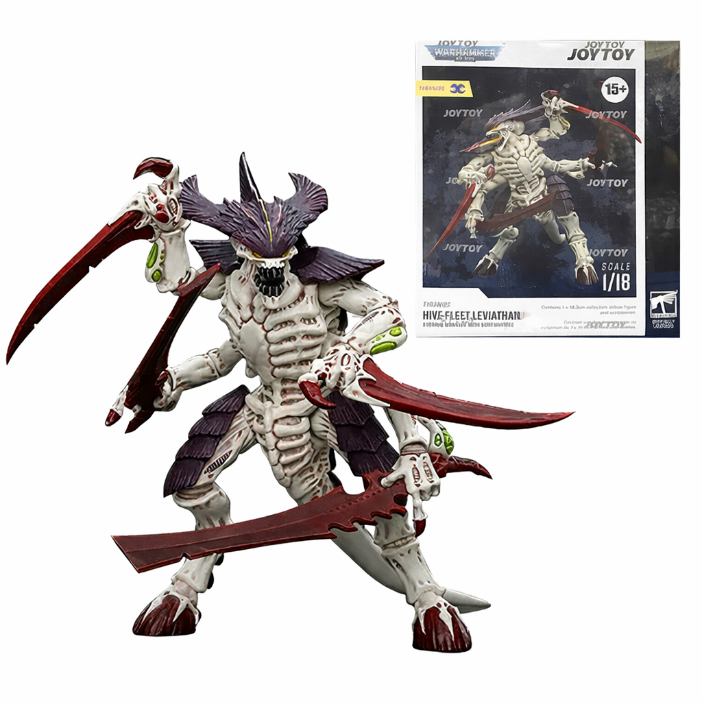 JOYTOY Warhammer 40K Tyranids Leviathan Set