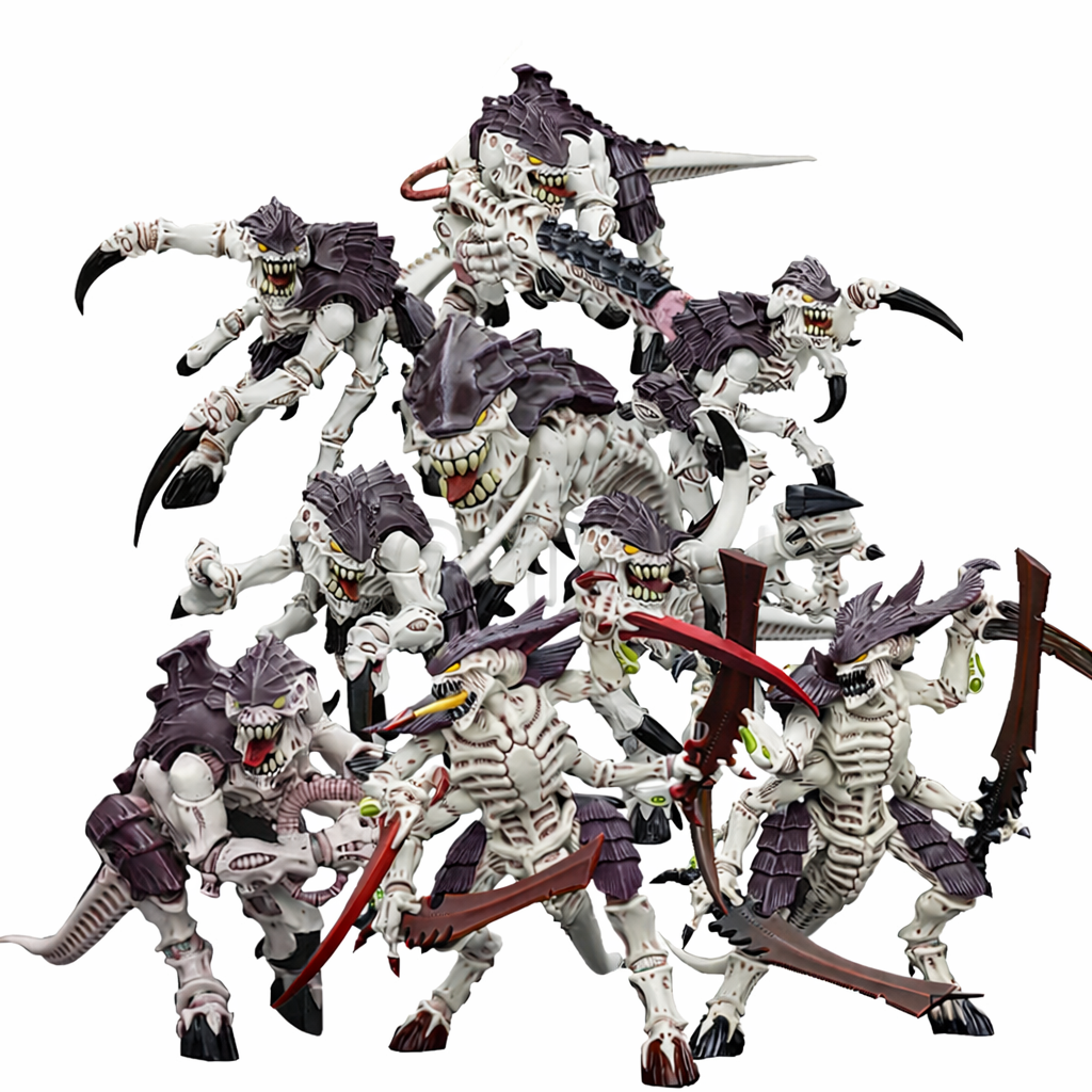 JOYTOY Warhammer 40K Tyranids Leviathan Set
