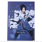 NARUTO cosplay sasuke Uchiha Itachi Gaara Orochimaru Hatake Kakashi Notebook