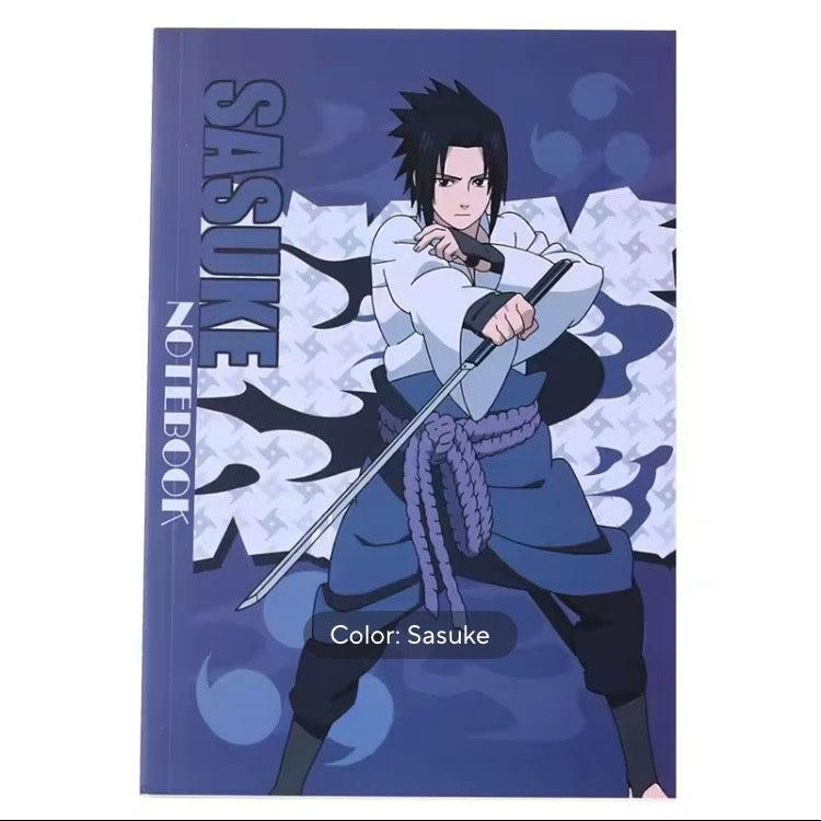 NARUTO cosplay sasuke Uchiha Itachi Gaara Orochimaru Hatake Kakashi Notebook