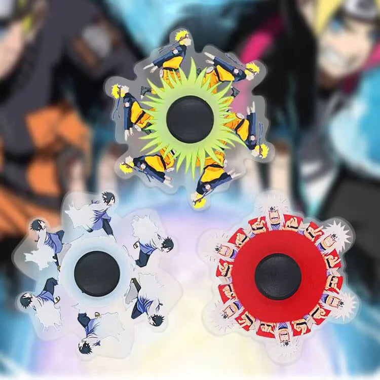 Sasuke/Jiraiya Dynamic Animation Decompression Toy