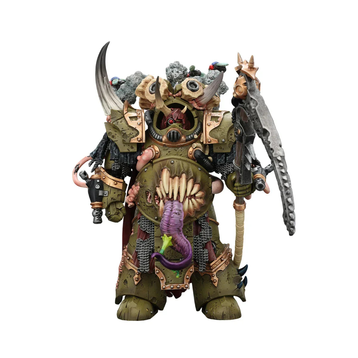 JOYTOY Warhammer 40K Mortarion & Death Guard