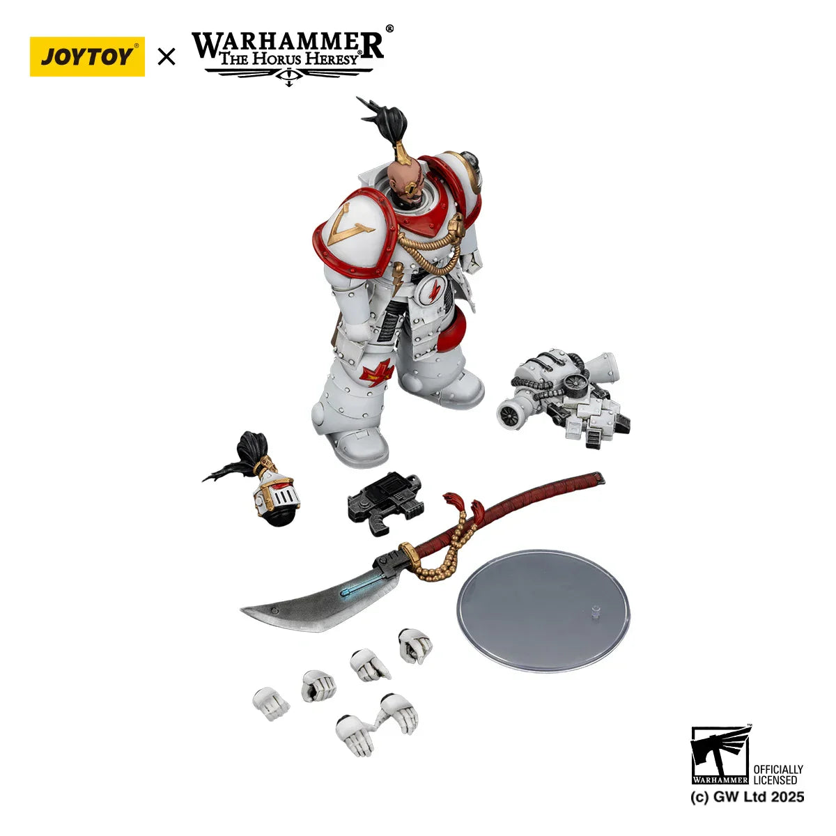 JOYTOY Warhammer 40K White Scars Collection