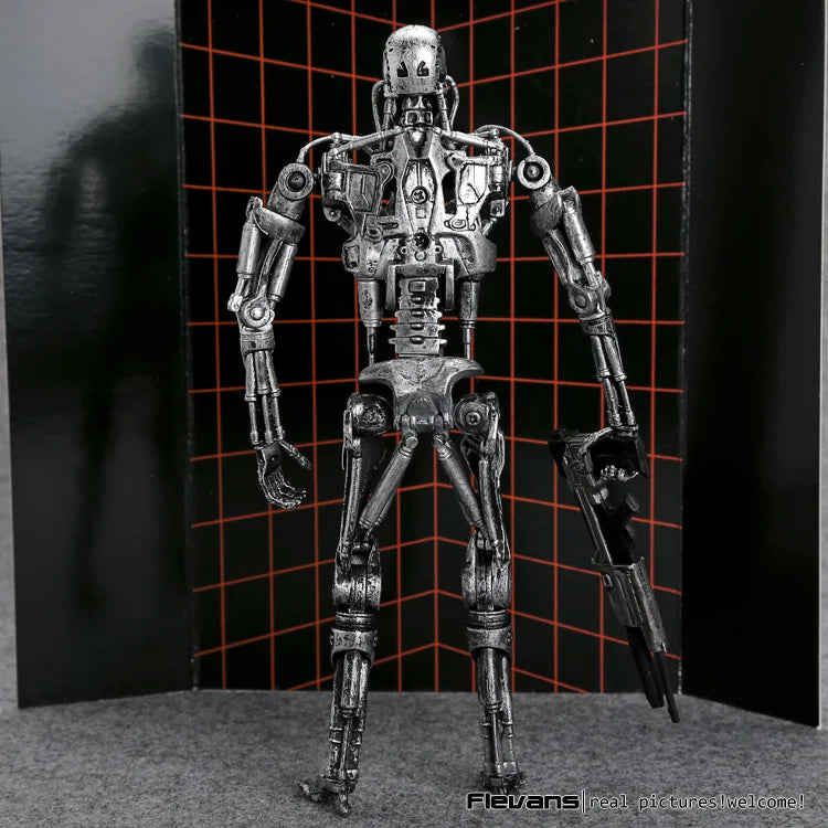 The Terminator Endoskeleton Action Figure – 7" 18cm Collectible Model Toy