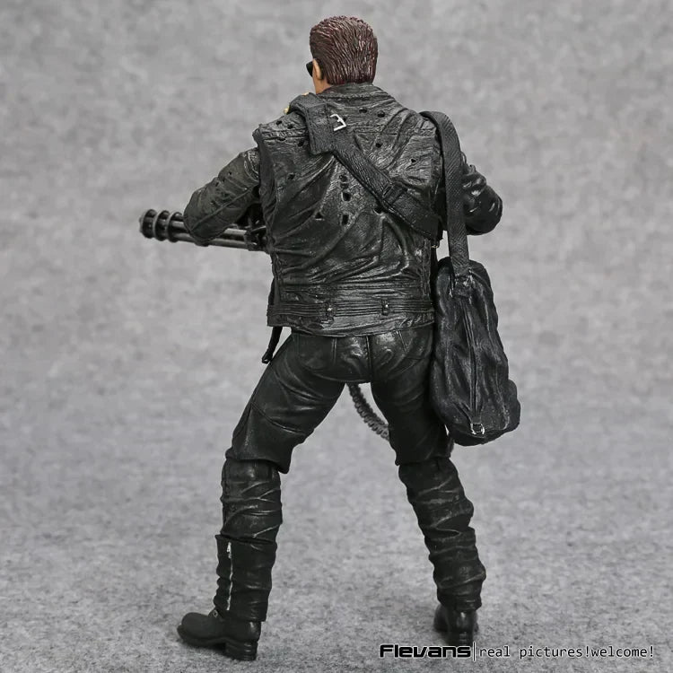 Terminator 2: Judgment Day T-800 Arnold Schwarzenegger PVC Action Figure