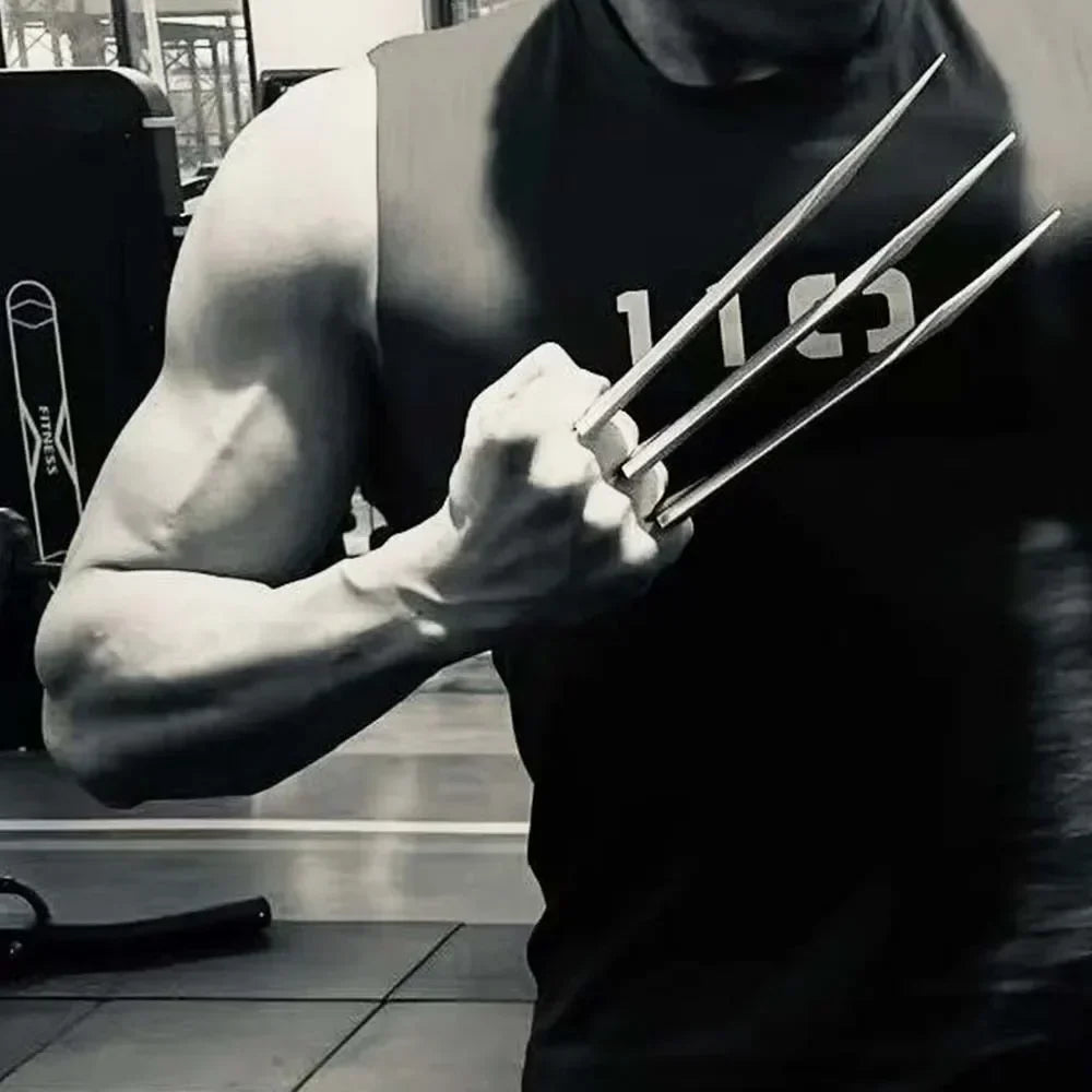 Wolverine Claw Blade Prop – 1:1 Superhero Cosplay Accessory