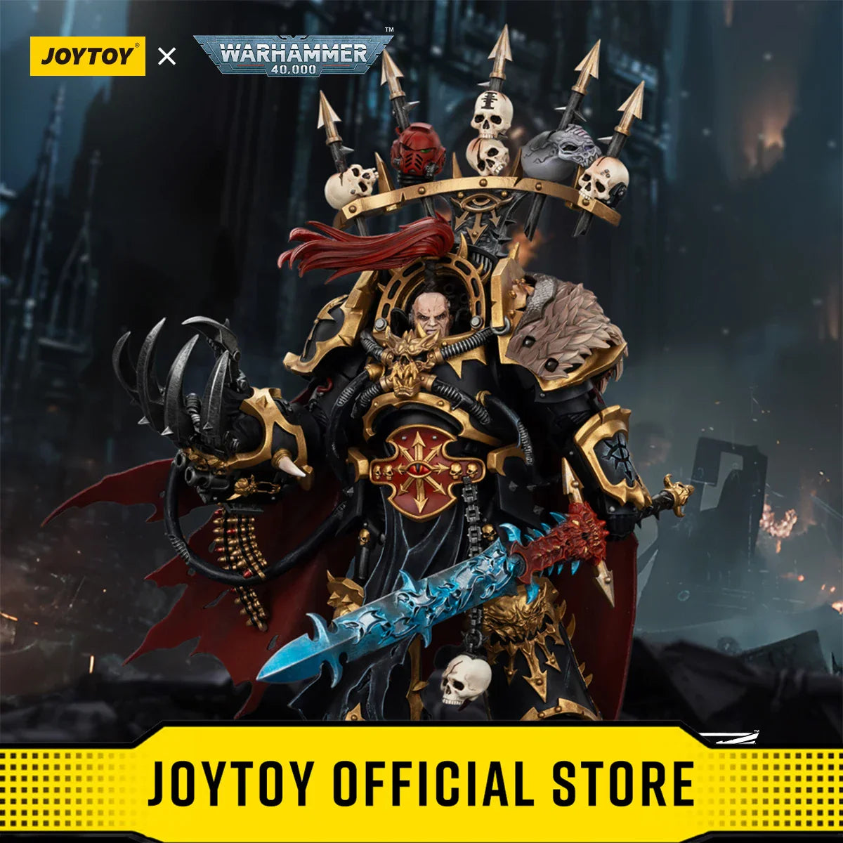 JOYTOY Warhammer 40K Abaddon the Despoiler
