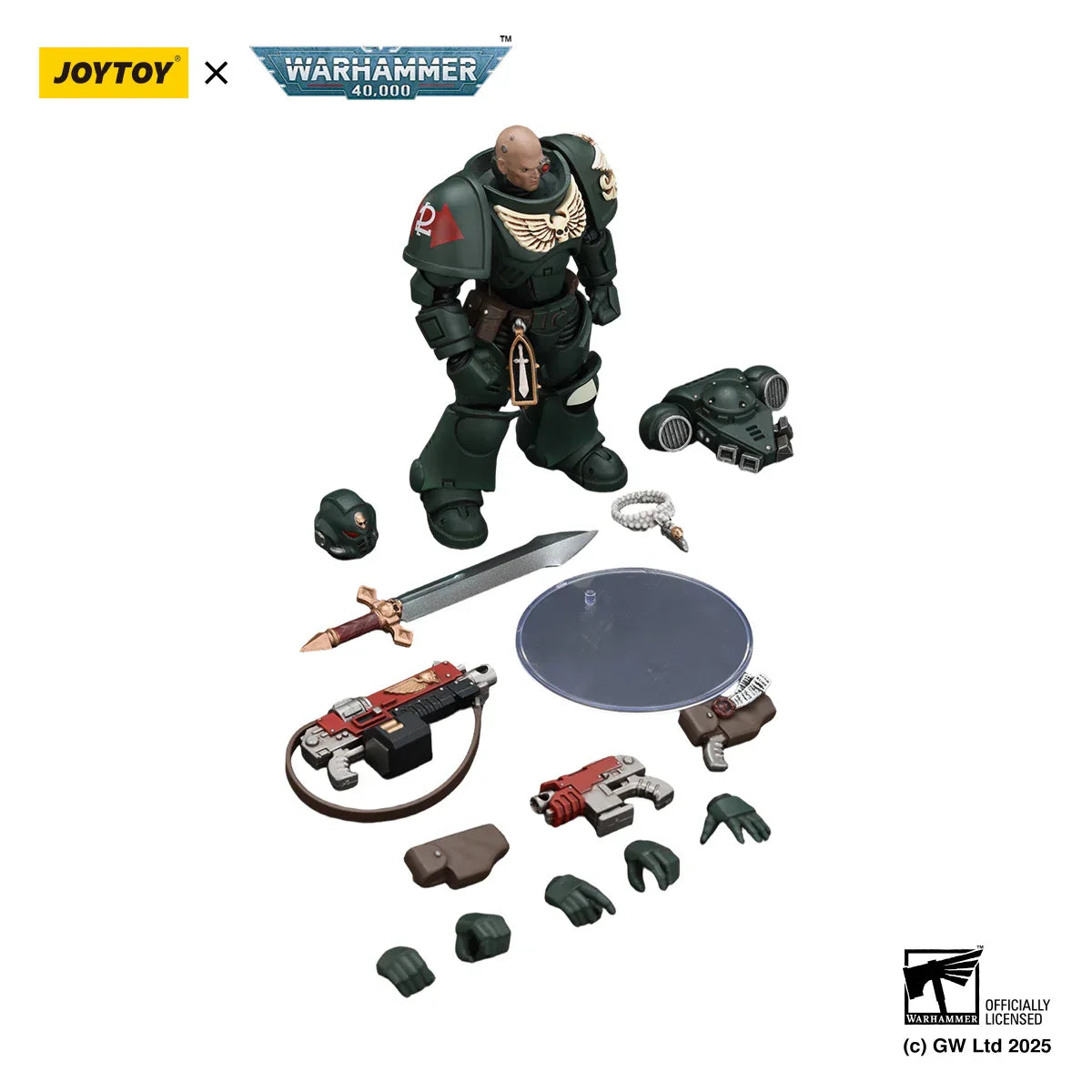 JOYTOY Warhammer 40K Dark Angels Intercessors