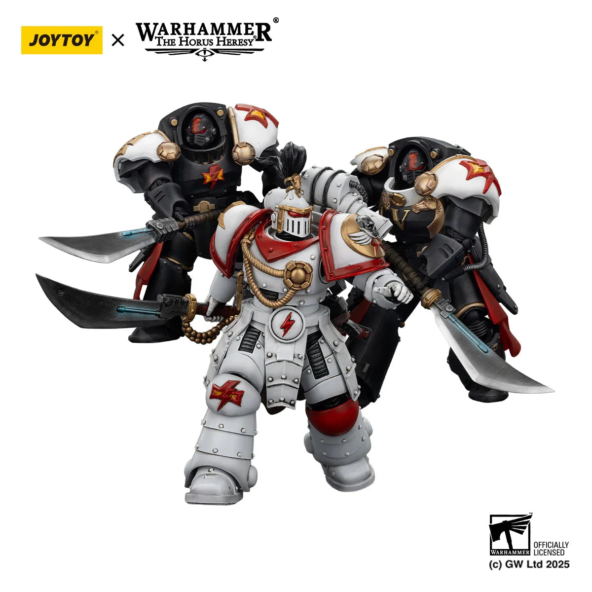 JOYTOY Warhammer 40K White Scars Collection